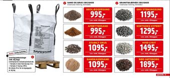 jem & fix Safestone brolæggersand tilbud