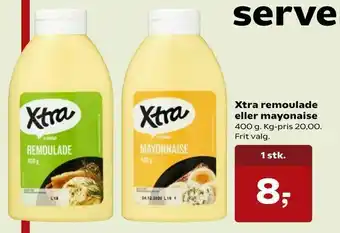 Dagli'Brugsen Xtra remoulade eller mayonaise tilbud