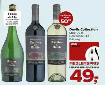 Dagli'Brugsen Devils Collection tilbud
