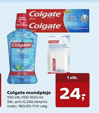 Dagli'Brugsen Colgate mundpleje tilbud