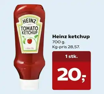 Dagli'Brugsen Heinz ketchup tilbud