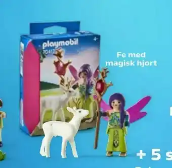 Fe med magisk hjort