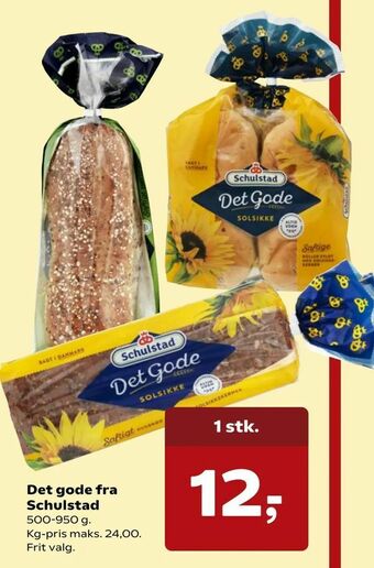 Dagli'Brugsen Det gode fra Schulstad tilbud