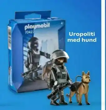 Uropoliti med hund