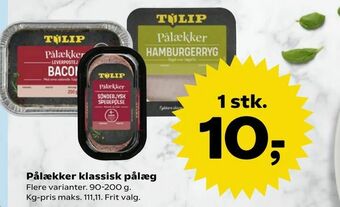 Dagli'Brugsen Pålækker klassisk pålæg tilbud
