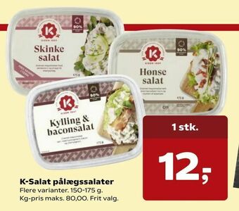 K-Salat pålægssalater