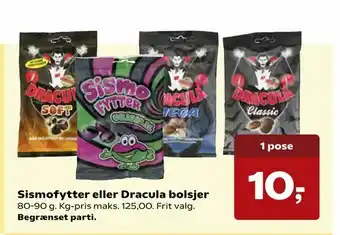 Sismofytter eller Dracula bolsjer