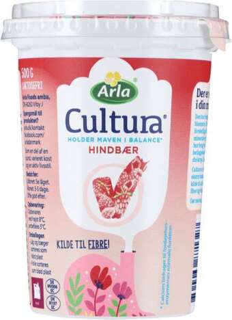 Rema 1000 Hindbær, 500 g tilbud