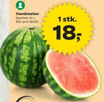 Kvickly Vandmelon tilbud