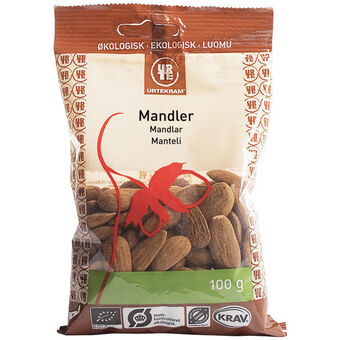 Urtekram søde mandler