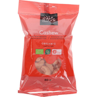 2 x urtekram cashewnødder øko