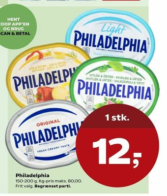 Kvickly Philadelphia tilbud