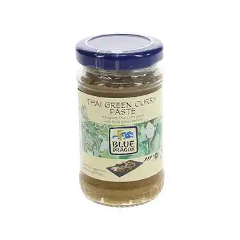 2 x blue dragon grøn karrypasta 110g