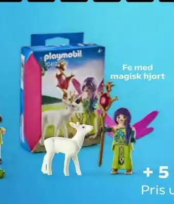 Fe med magisk hjort