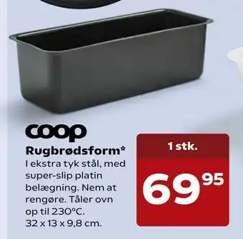Rugbrødsform