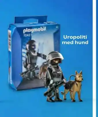 Kvickly Uropoliti med hund tilbud