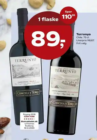 Kvickly Terrunyo tilbud