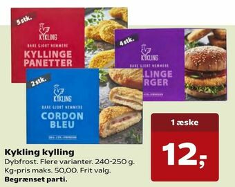 Kykling kylling
