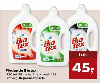 Flydende Biotex