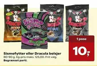 Sismofytter eller Dracula bolsjer