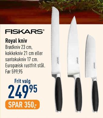 Imerco Royal kniv tilbud