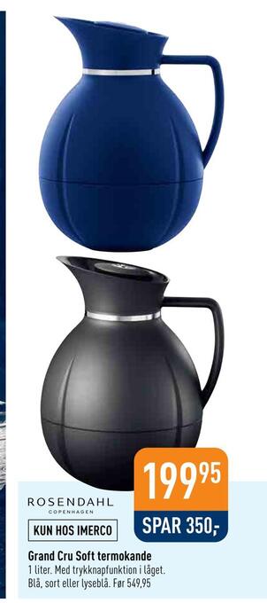 Imerco Grand cru soft termokande tilbud