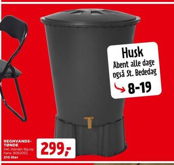 jem & fix Regnvandstønde tilbud