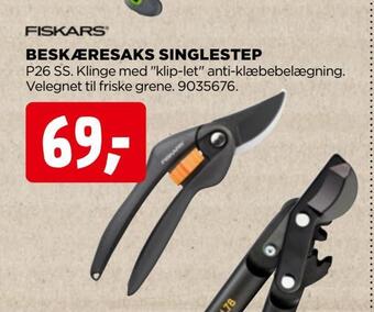 jem & fix Beskæresaks singlestep tilbud
