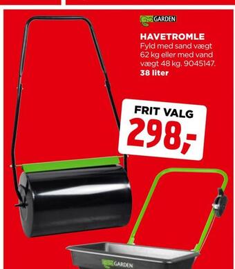jem & fix Havetromle tilbud
