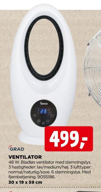 jem & fix Ventilator tilbud