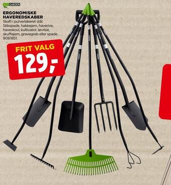 jem & fix Ergonomiske haveredskaber tilbud