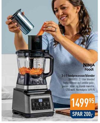 Imerco 3-i-1 foodprocessor/blender tilbud