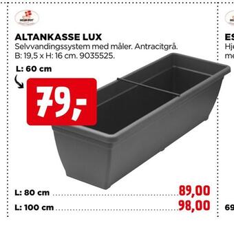 jem & fix Altankasse lux tilbud
