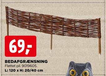 jem & fix Bedafgrænsning tilbud