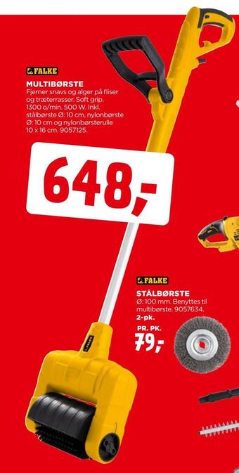 jem & fix Multibørste tilbud