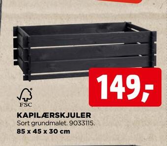jem & fix Kapilærskjuler tilbud