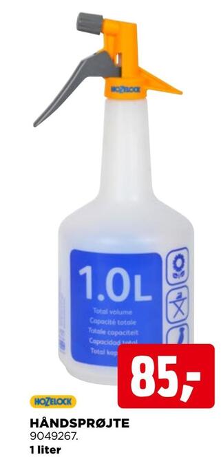 Håndsprøjte