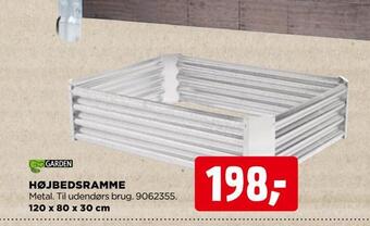 jem & fix Højbedsramme tilbud