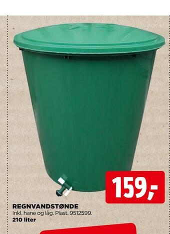 jem & fix Regnvandstønde tilbud