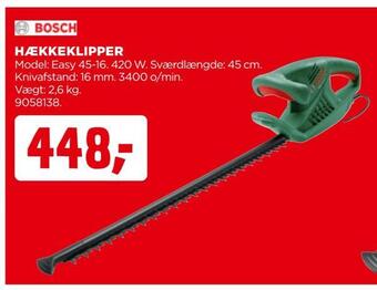 jem & fix Hækkeklipper tilbud