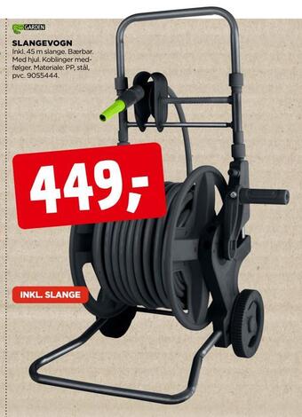 jem & fix Slangevogn tilbud