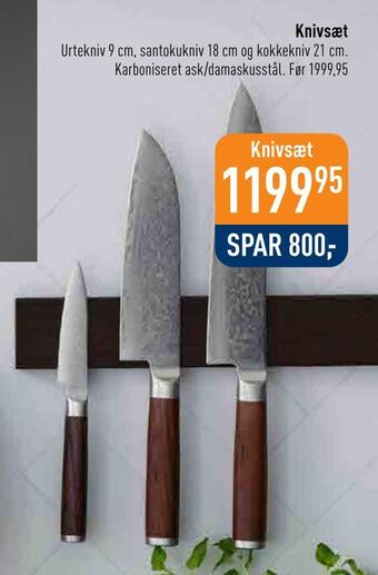 Imerco Knivsæt tilbud