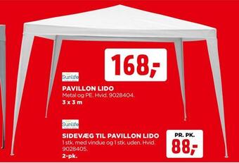 jem & fix Pavillon lido tilbud