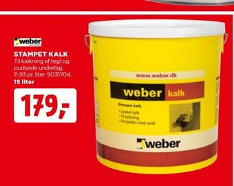 jem & fix Stampet kalk tilbud