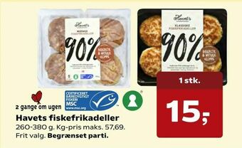 Havets fiskefrikadeller