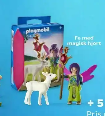 Fe med magisk hjort