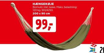 jem & fix Hængekøje tilbud
