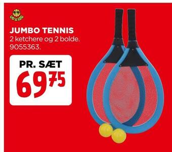 Jumbo tennis