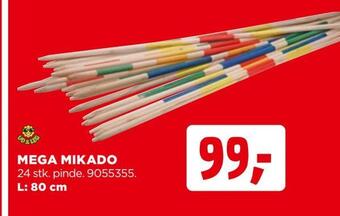 jem & fix Mega mikado tilbud