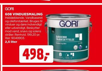 jem & fix 608 vinduesmaling tilbud